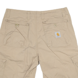 CARHARTT Womens Cargo Shorts Beige M W32