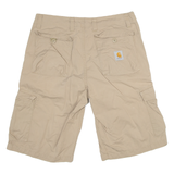 CARHARTT Womens Cargo Shorts Beige M W32