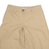BURBERRY Womens Workwear Shorts Beige UK 6 W30