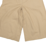 BURBERRY Womens Workwear Shorts Beige UK 6 W30