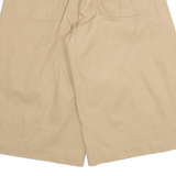 BURBERRY Womens Workwear Shorts Beige UK 6 W30