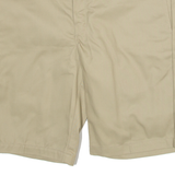 DICKIES Mens Workwear Shorts Beige XL W36