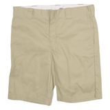 DICKIES Mens Workwear Shorts Beige XL W36