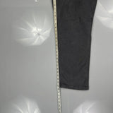 Relaxed Fit Carhartt Double Knee Carpenter Trousers - 35W 30L Grey Cotton