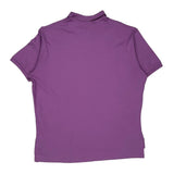 Polo By Ralph Lauren Polo Shirt - XL Purple Cotton