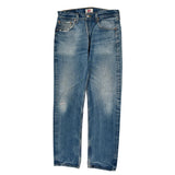 501 Levis Jeans - 32W 30L Blue Denim