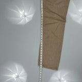 Lacoste Trousers - 33W 31L Beige Cotton Blend