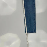 501 Levis Jeans - 24W US 2 Blue Denim