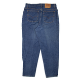 LEVI'S 550 Made In USA Womens Jeans Blue Regular Mom W32 L28