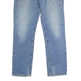 LEVI'S 514 Big E Jeans Mens Blue Slim Straight Stone Wash W32 L30