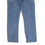LEVI'S 514 Big E Jeans Mens Blue Slim Straight Stone Wash W32 L30