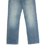 LEVI'S 514 Jeans Mens Blue Regular Straight Stone Wash W32 L30