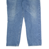 CARHARTT Workwear Mens Jeans Blue Relaxed Straight Stone Wash W42 L30