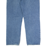 CARHARTT Workwear Mens Jeans Blue Relaxed Straight Stone Wash W42 L30