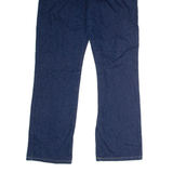 DICKIES Blanket Lined Workwear Womens Jeans Blue Regular Bootcut Raw W34 L32