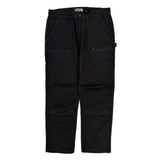 Tilly Tuff Carpenter Pants - 36W 31L Black Cotton