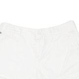 LACOSTE Womens Casual Shorts White M W29