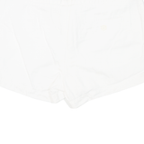 LACOSTE Womens Casual Shorts White M W29