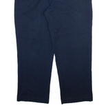 DICKIES 874 Workwear Mens Trousers Blue Regular Straight W42 L30