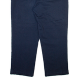 DICKIES 874 Workwear Mens Trousers Blue Regular Straight W42 L30