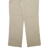 DICKIES Carpenter Mens Trousers Beige Regular Straight W36 L30