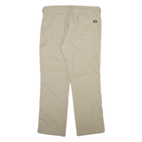 DICKIES Carpenter Mens Trousers Beige Regular Straight W36 L30