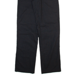 DICKIES Mens Trousers Black Regular Straight W28 L32