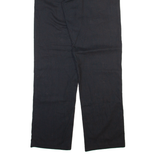 DICKIES Mens Trousers Black Regular Straight W28 L32