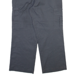 DICKIES Cargo Mens Trousers Grey Relaxed Straight W40 L30