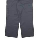 DICKIES Cargo Mens Trousers Grey Relaxed Straight W40 L30
