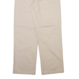 DICKIES Womens Trousers Cream Regular Straight W30 L29