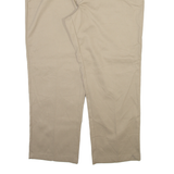 DICKIES 874 Workwear Mens Trousers Beige Regular Straight W44 L30