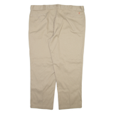 DICKIES 874 Workwear Mens Trousers Beige Regular Straight W44 L30