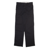 DICKIES 874 Workwear Mens Trousers Black Regular Straight W29 L31