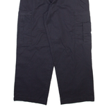 DICKIES Cargo Mens Trousers Black Relaxed Straight W33 L27