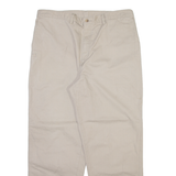 CARHARTT Mens Trousers Beige Relaxed Straight W38 L30