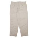 CARHARTT Mens Trousers Beige Relaxed Straight W38 L30