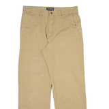 MOUNTAIN KHAKIS Mens Trousers Beige Regular Straight W34 L31