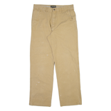 MOUNTAIN KHAKIS Mens Trousers Beige Regular Straight W34 L31
