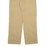 MOUNTAIN KHAKIS Mens Trousers Beige Regular Straight W34 L31