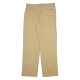 MOUNTAIN KHAKIS Mens Trousers Beige Regular Straight W34 L31