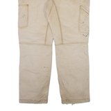 CARHARTT Mens Trousers Beige Relaxed Straight W36 L30