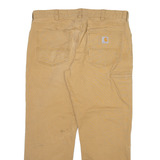 CARHARTT Mens Trousers Beige Relaxed Straight W30 L28