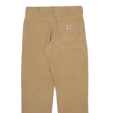 CARHARTT Mens Trousers Beige Relaxed Straight W32 L32