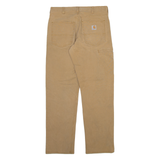 CARHARTT Mens Trousers Beige Relaxed Straight W32 L32