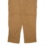 CARHARTT Mens Trousers Brown Regular Straight W36 L32