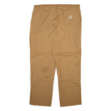 CARHARTT Mens Trousers Beige Relaxed Straight W40 L34