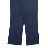 CARHARTT Womens Trousers Black Relaxed Straight W29 L28