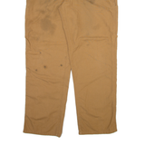 CARHARTT Mens Trousers Beige Relaxed Straight W40 L34