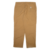 CARHARTT Mens Trousers Beige Relaxed Straight W40 L34